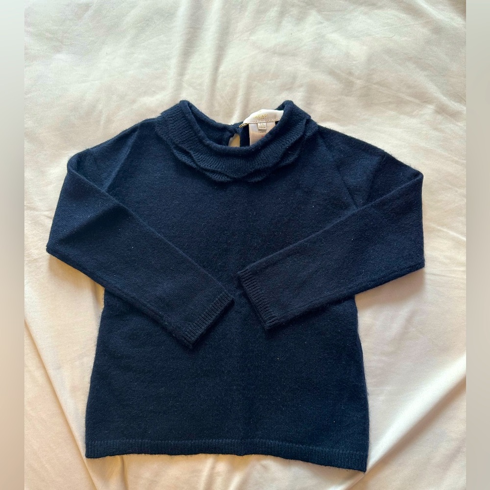 Jacadi Toddler Girl Cashmere Sweater